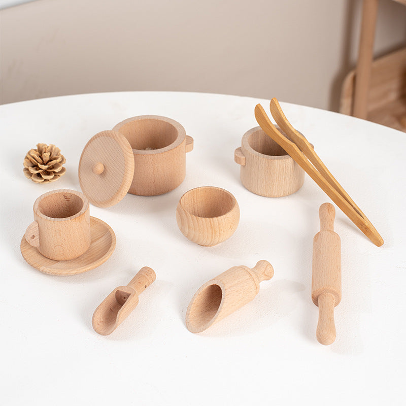 MiniMasterChef – Educatief & Leuk – Houten Keuken Speelset