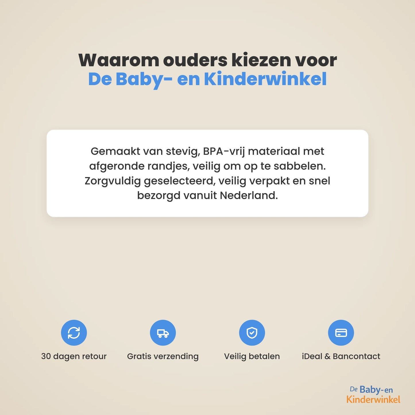 BabyDino™: Montessori trekspeeltje voor grijpen en tandjes (6 maanden tot 3 jaar)