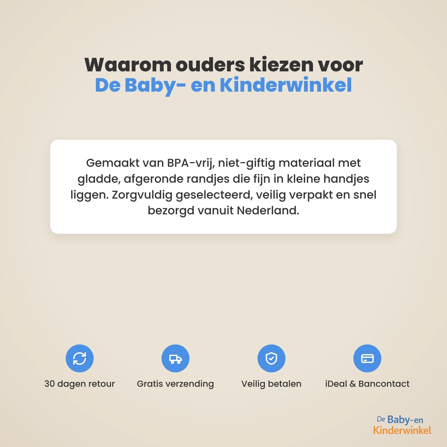 Boerderijdieren Sorteerset: spelend leren tellen en sorteren, zonder scherm (18 maanden tot 5 jaar)
