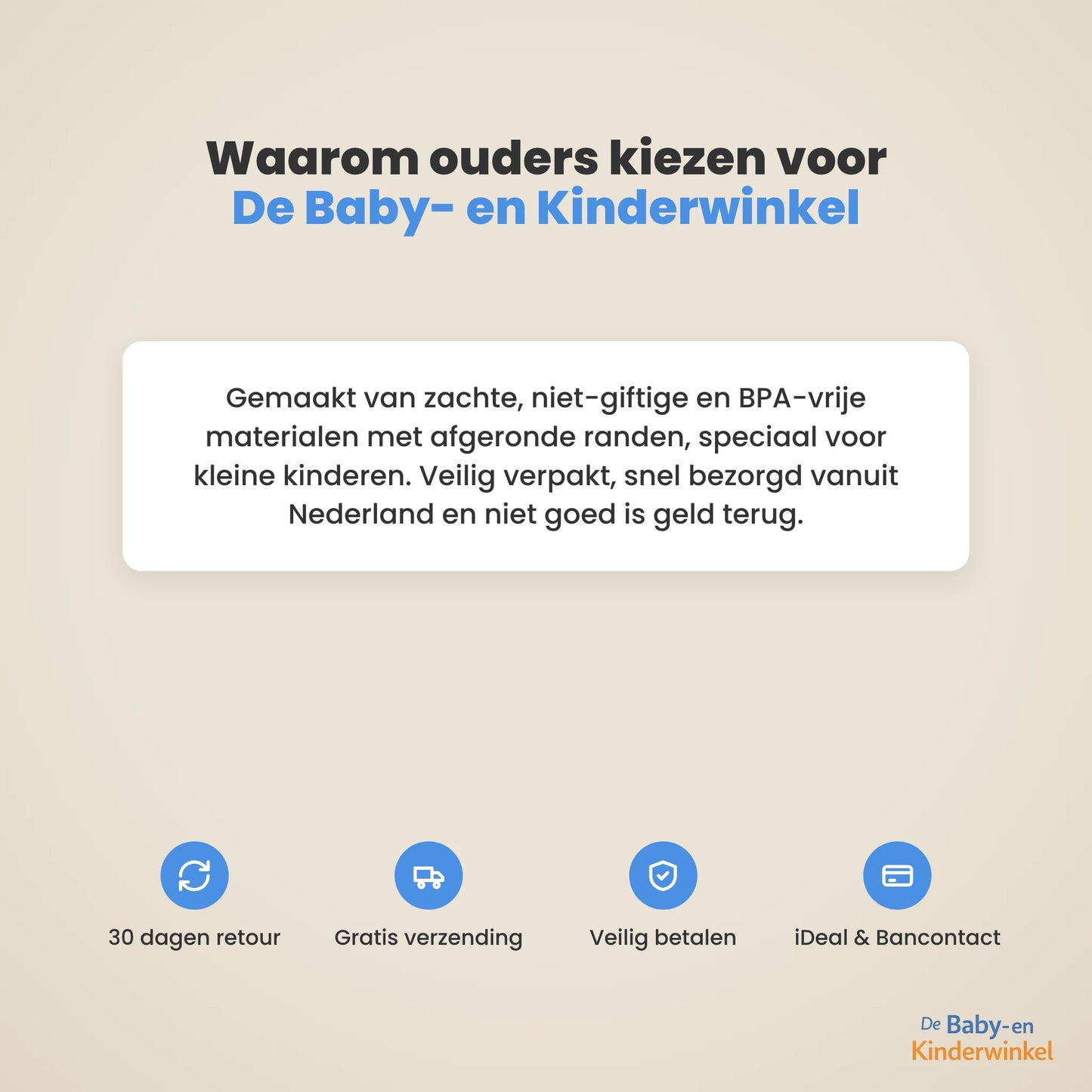 Toddla Busy Cube™: schermvrij sensorisch speelgoed (vanaf 6 maanden)