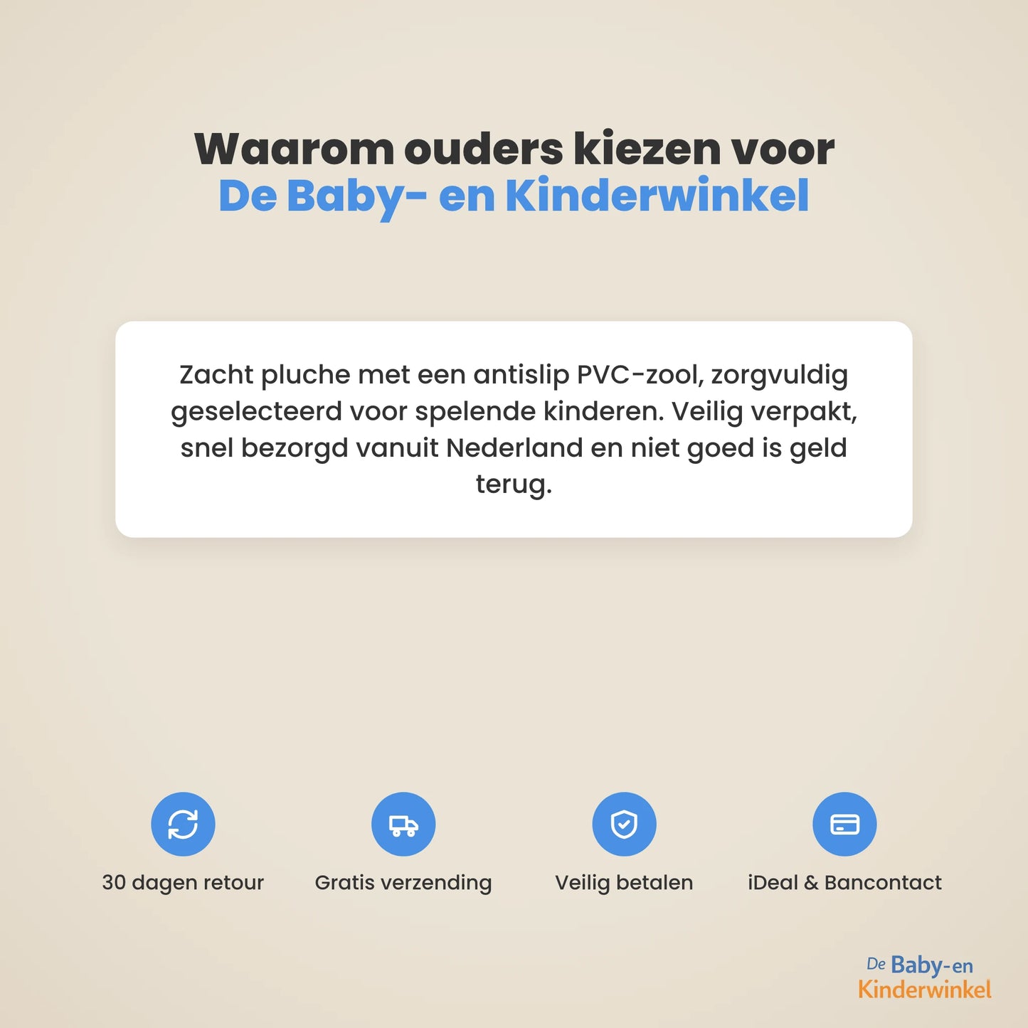 SnuggleKitty™ kindersloffen: warme voetjes met antislipzool (1 tot 6 jaar)