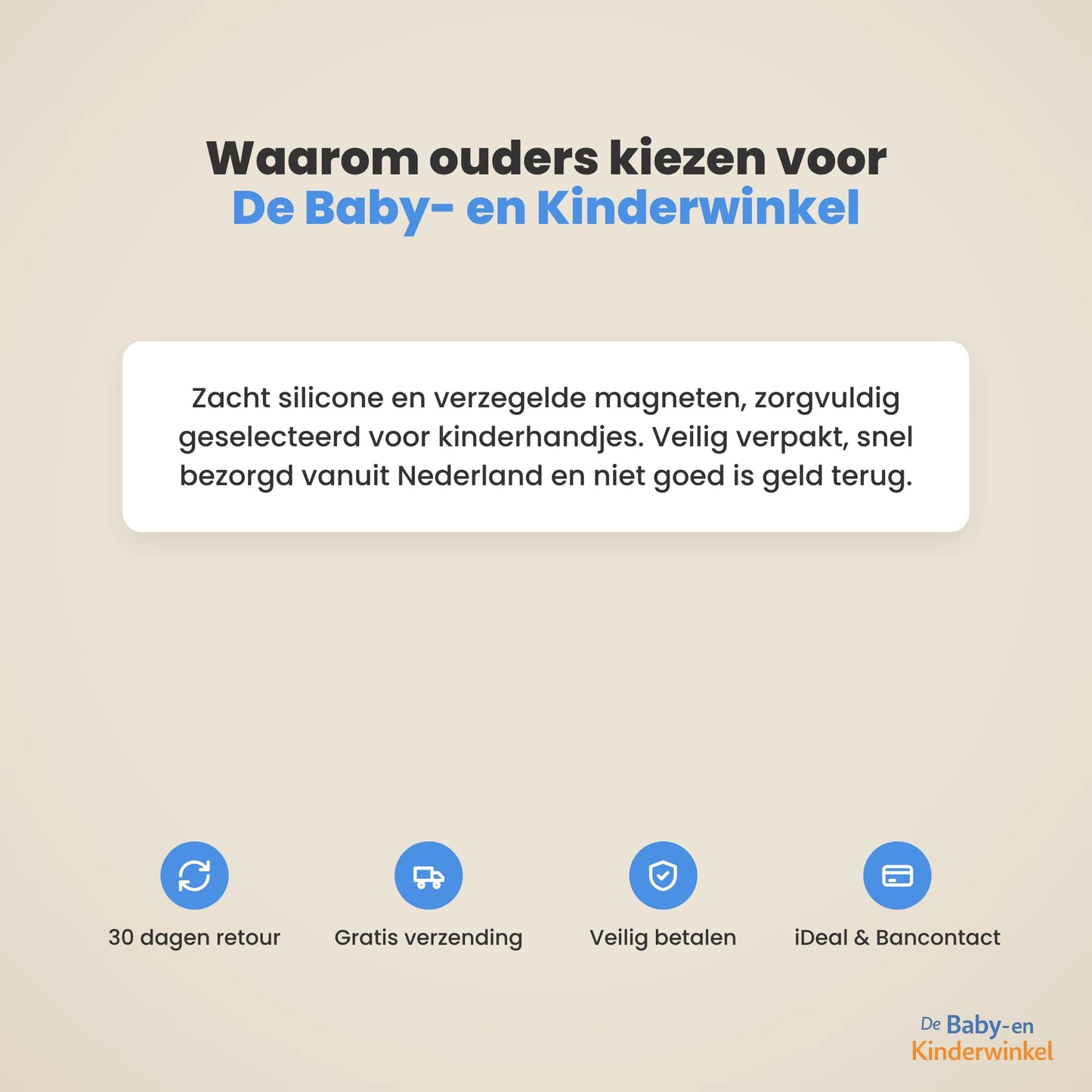 Toddla Magnetische Mannetjes klantbeoordelingen
