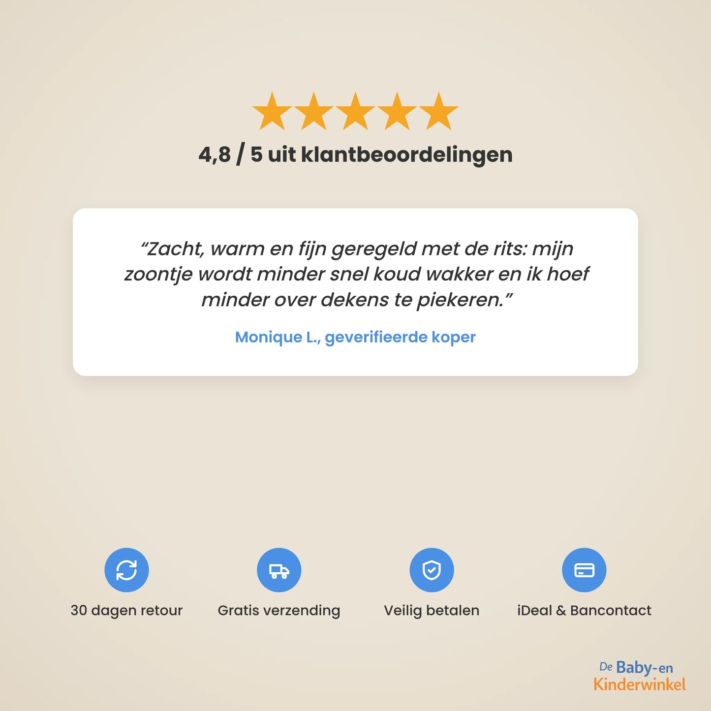 StrolliSleep™ babyslaapzak met afneembare mouwen (0 tot 24 maanden)