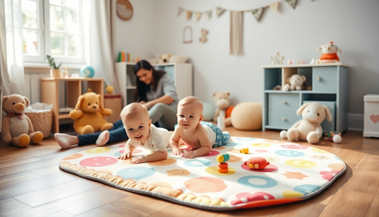 Vanaf welke leeftijd is een baby speelmat geschikt voor jouw kleintje?