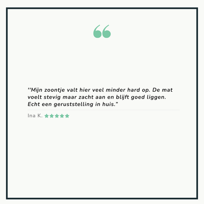 SafeStep PlayMat™ – Schokdempende speelvloer voor veilig spelen