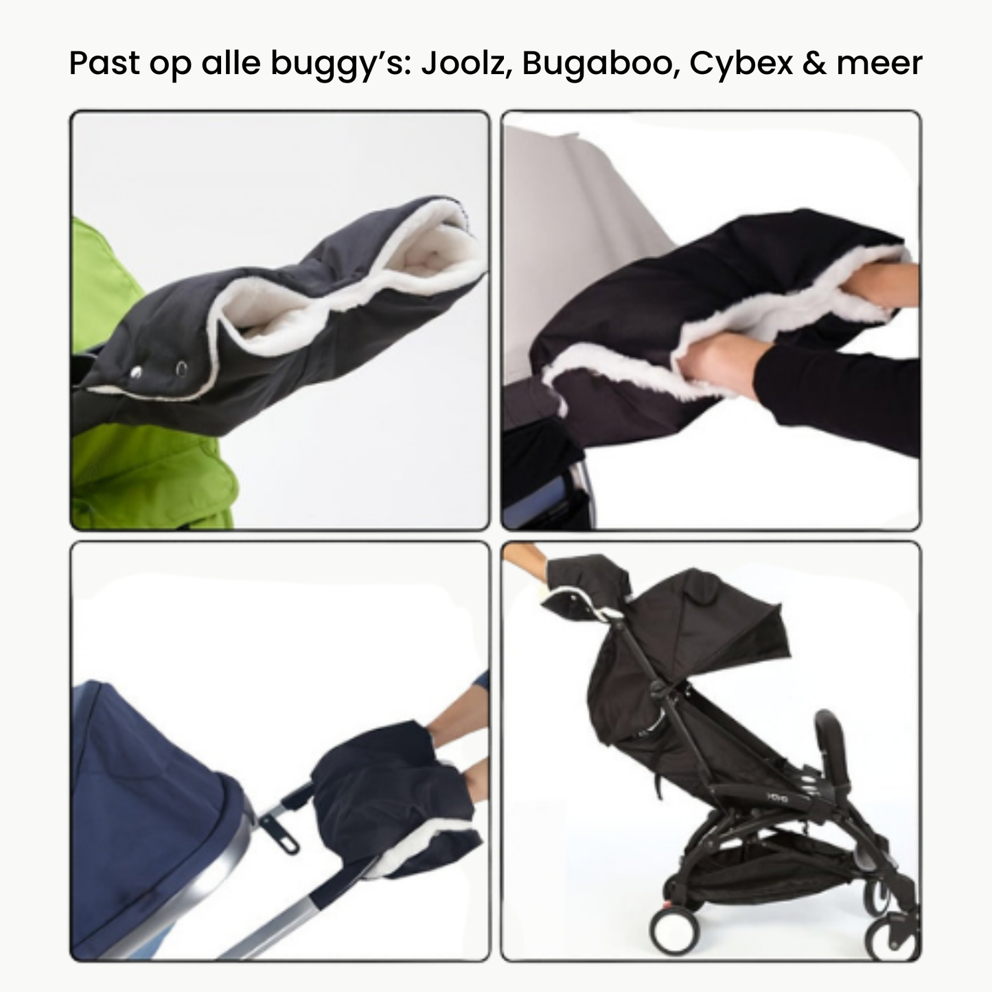 WarmGrip™ Kinderwagen Handwarmers – Altijd Warme Handen Onderweg