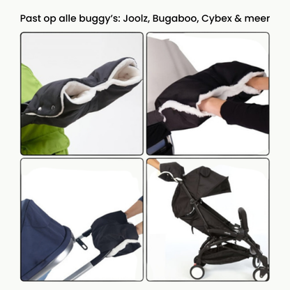WarmGrip™ Kinderwagen Handwarmers – Altijd Warme Handen Onderweg