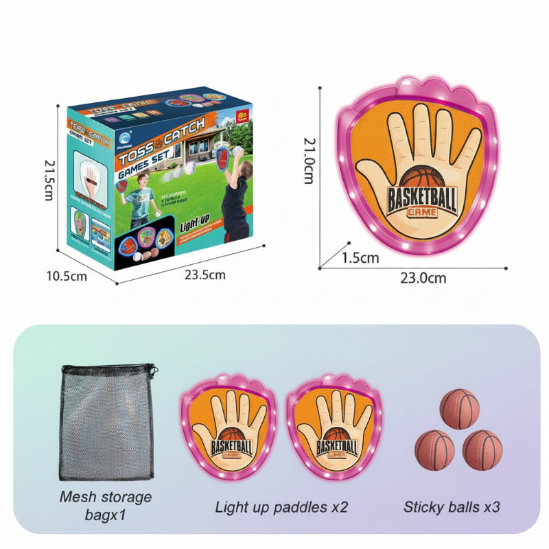 FlexiCatch – Zacht & Speels – Sticky Sportballen