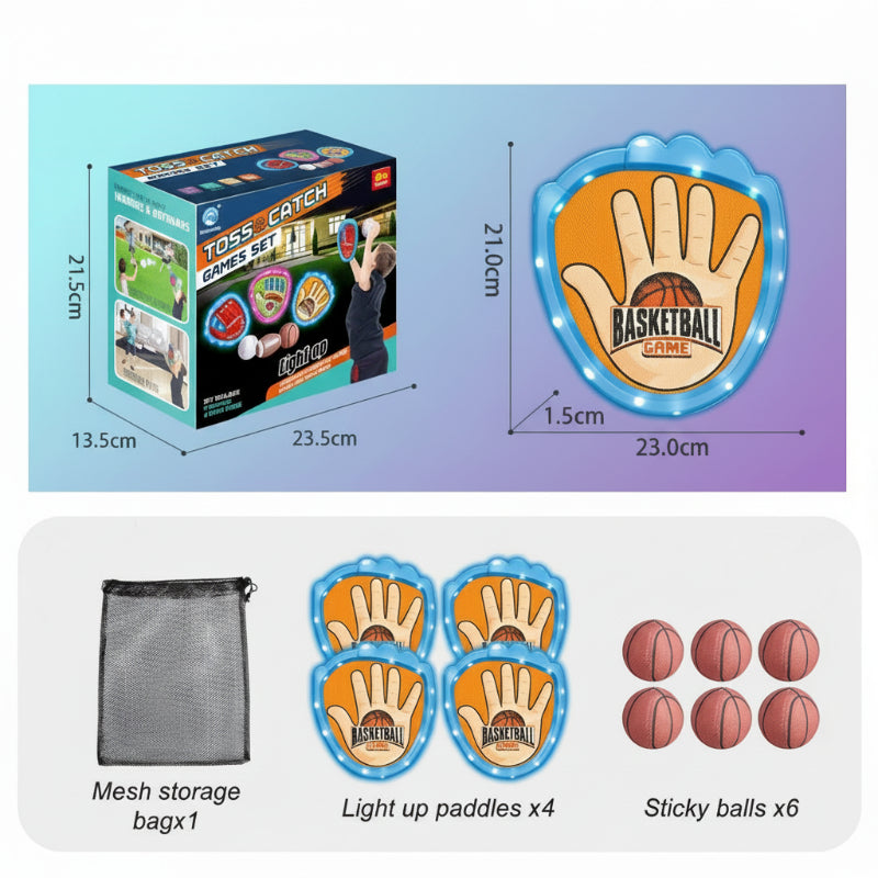 FlexiCatch – Zacht & Speels – Sticky Sportballen