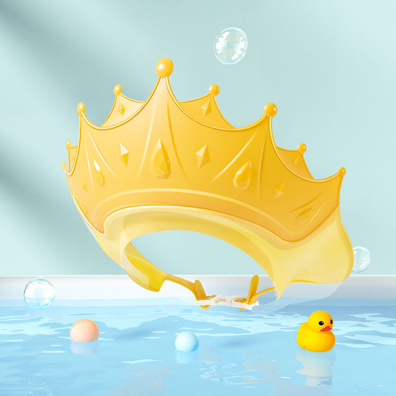 Shampoo Crown Cap™ - Nooit meer tranen in bad - Badmuts