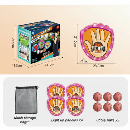 FlexiCatch – Zacht & Speels – Sticky Sportballen