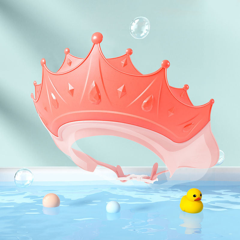 Shampoo Crown Cap™ - Nooit meer tranen in bad - Badmuts