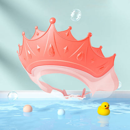 Shampoo Crown Cap™ - Nooit meer tranen in bad - Badmuts