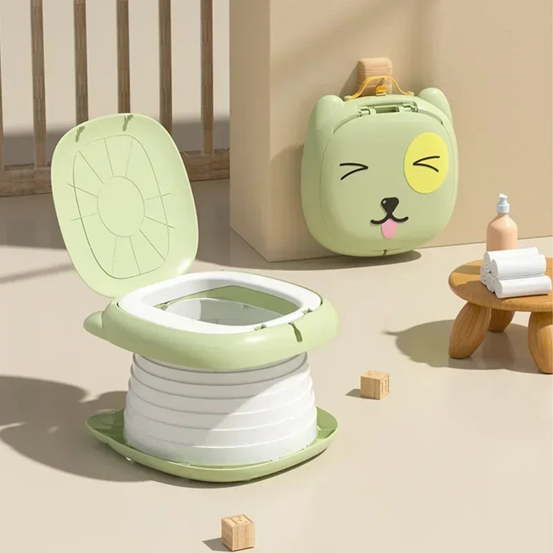 TravelPotty – Compact & Hygiënisch – Draagbaar Kinder Toilet