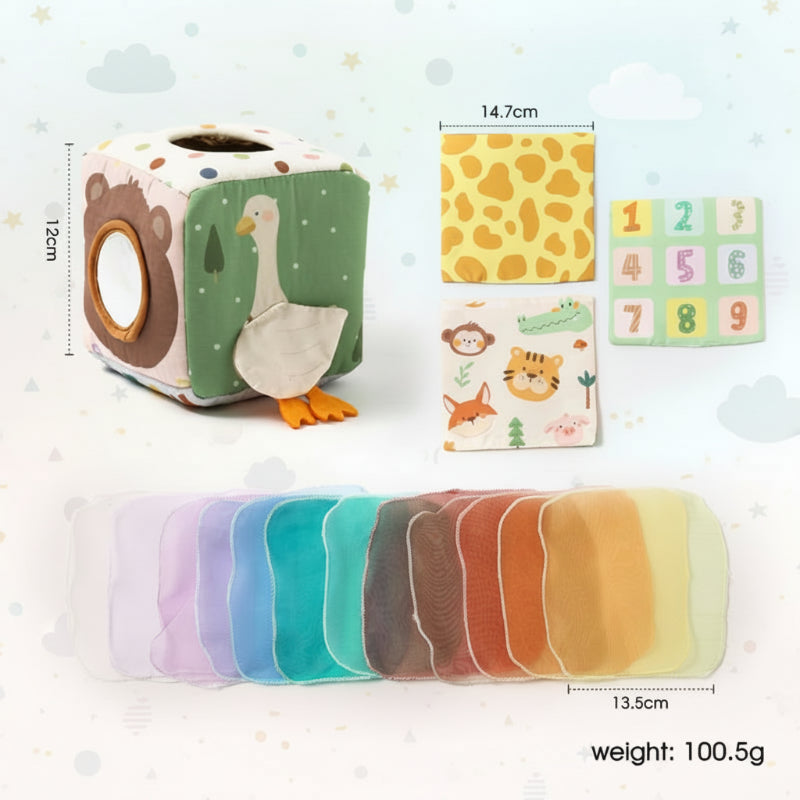 BabyBloom – Speels & Ontwikkelend – Sensorisch Babyspeelgoed
