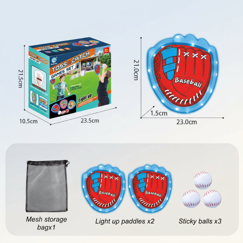 FlexiCatch – Zacht & Speels – Sticky Sportballen