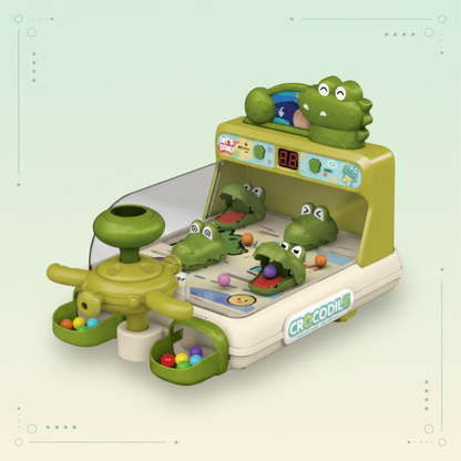 Crocodile Pinball Game – Interactief & Speels – Krokodil Arcade Game