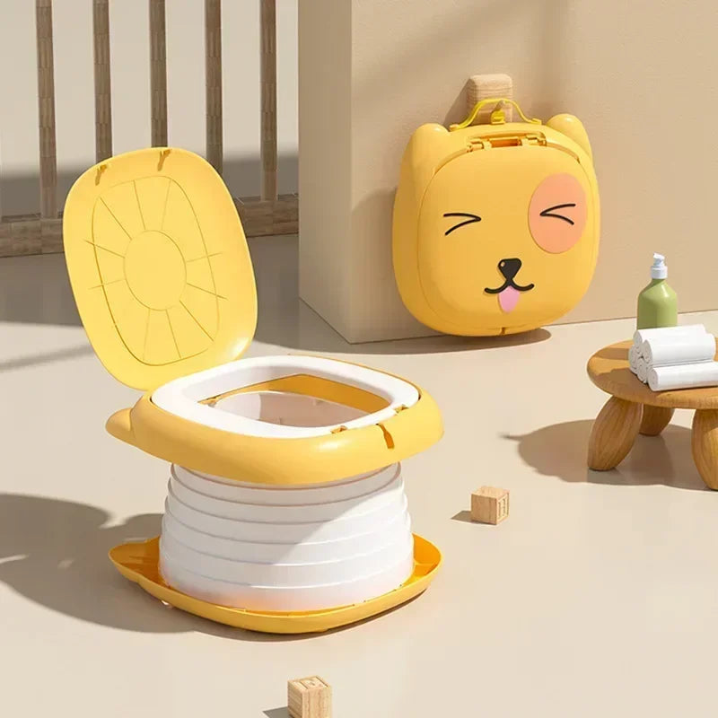 TravelPotty – Compact & Hygiënisch – Draagbaar Kinder Toilet