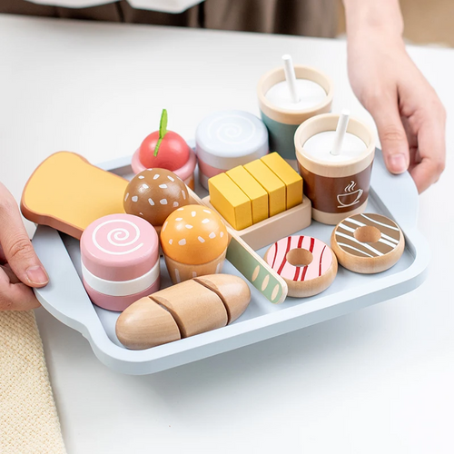 Woods – Interactief & Leerzaam – Ontbijt & Picknick Speelgoed