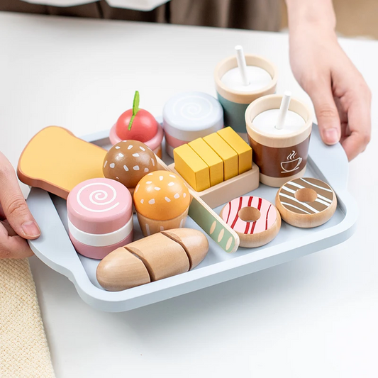 Woods – Interactief & Leerzaam – Ontbijt & Picknick Speelgoed