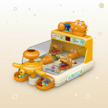 Crocodile Pinball Game – Interactief & Speels – Krokodil Arcade Game