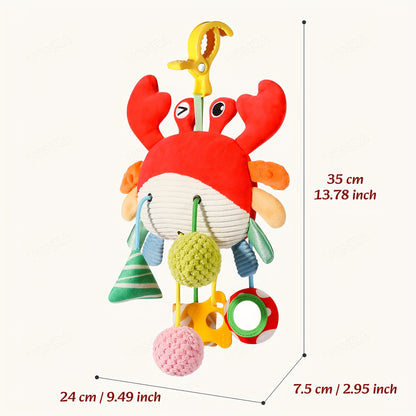 StrolliPlay™ – Zintuiglijk hangend speeltje voor kinderwagen & box (0-12m)