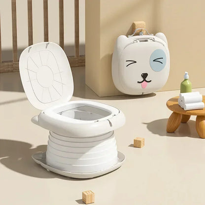 TravelPotty – Compact & Hygiënisch – Draagbaar Kinder Toilet