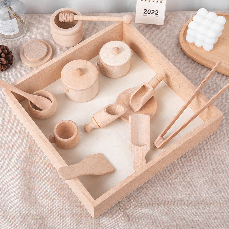 MiniMasterChef – Educatief & Leuk – Houten Keuken Speelset