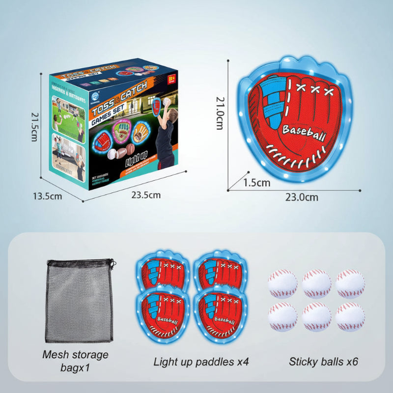 FlexiCatch – Zacht & Speels – Sticky Sportballen