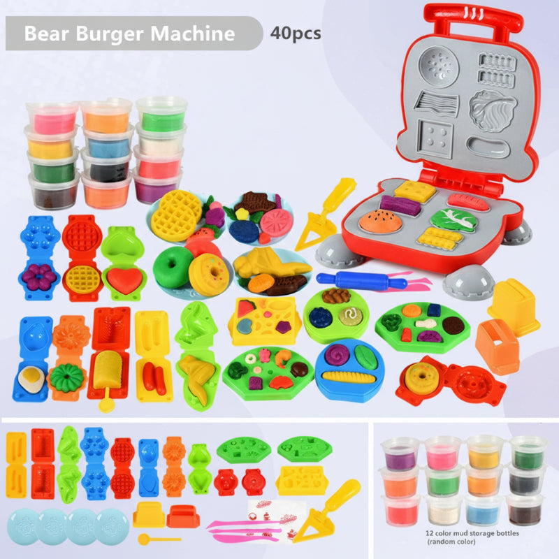 PlayDough Fun – Speels & Creatief – DIY Klei Speelset