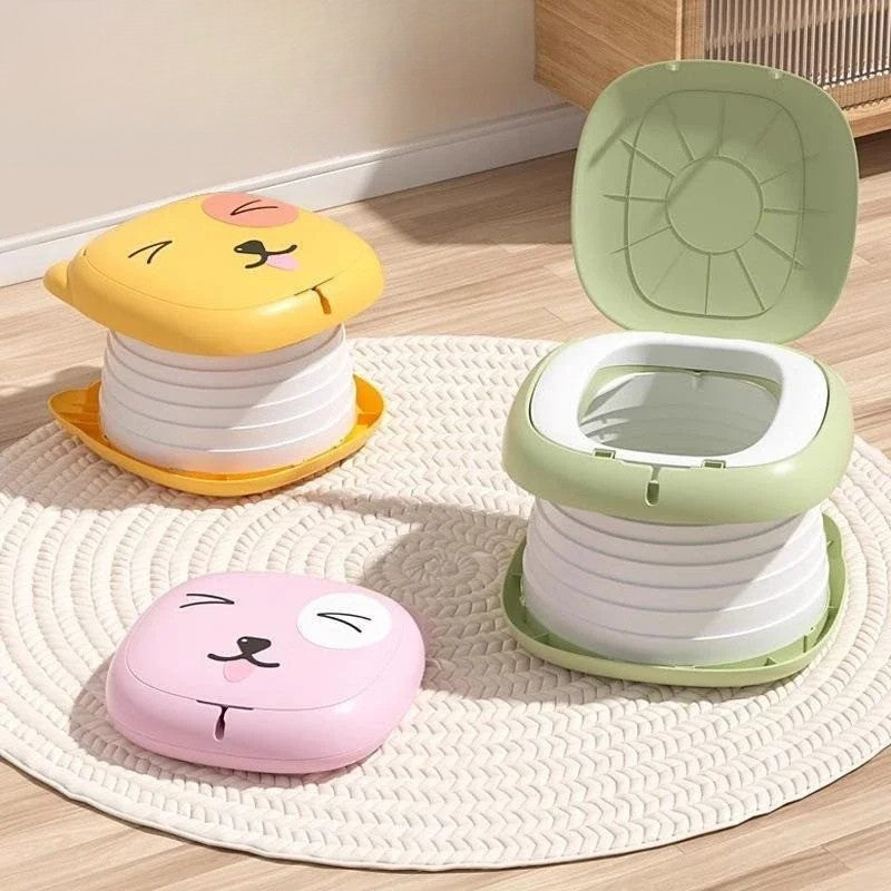 TravelPotty – Compact & Hygiënisch – Draagbaar Kinder Toilet