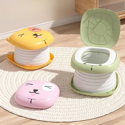 TravelPotty – Compact & Hygiënisch – Draagbaar Kinder Toilet