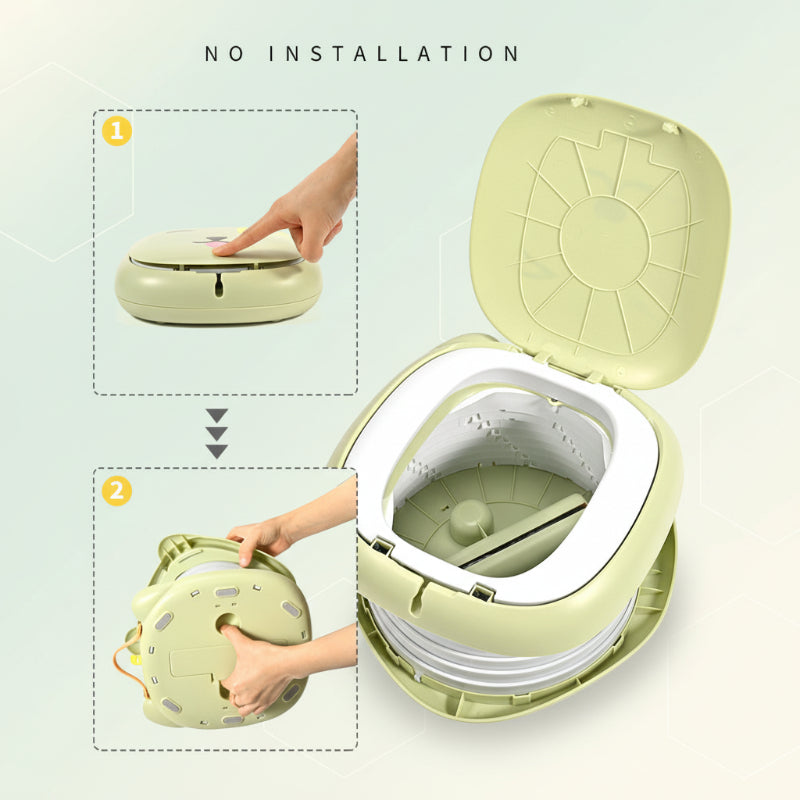 TravelPotty – Compact & Hygiënisch – Draagbaar Kinder Toilet