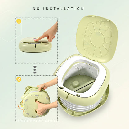 TravelPotty – Compact & Hygiënisch – Draagbaar Kinder Toilet