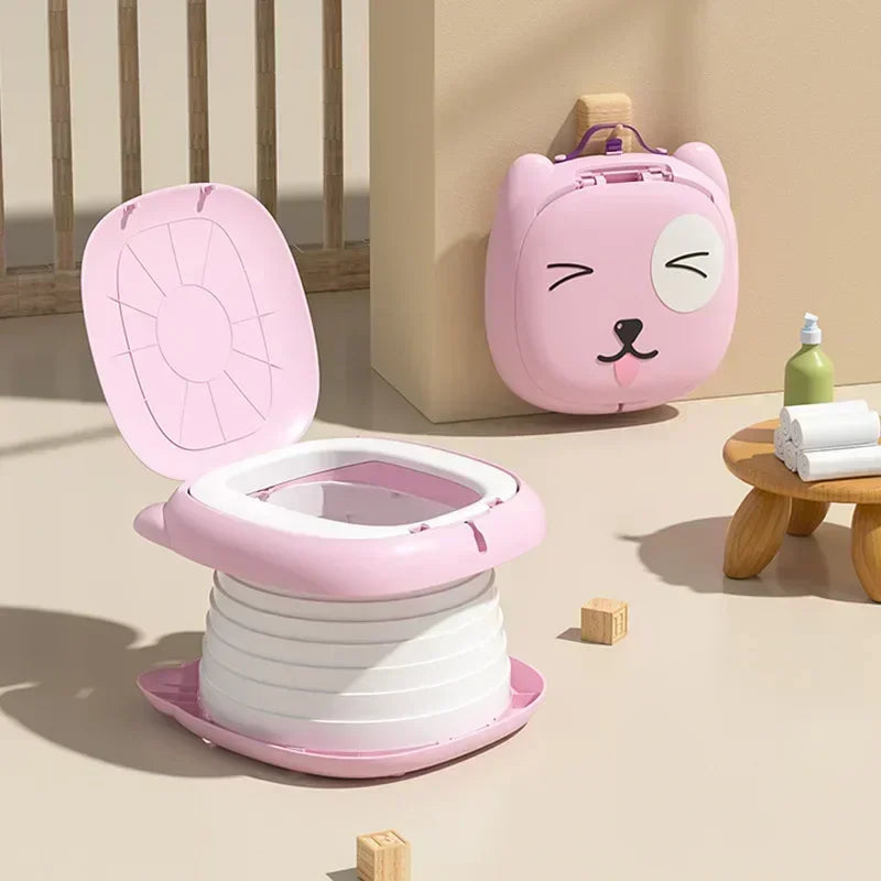 TravelPotty – Compact & Hygiënisch – Draagbaar Kinder Toilet