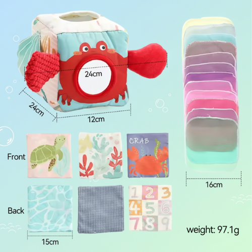 BabyBloom – Speels & Ontwikkelend – Sensorisch Babyspeelgoed