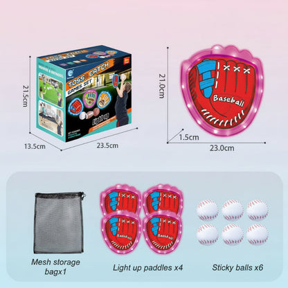 FlexiCatch – Zacht & Speels – Sticky Sportballen