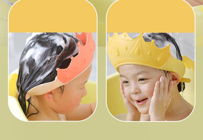 Shampoo Crown Cap™ - Nooit meer tranen in bad - Badmuts