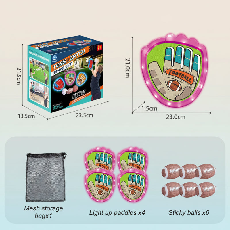 FlexiCatch – Zacht & Speels – Sticky Sportballen