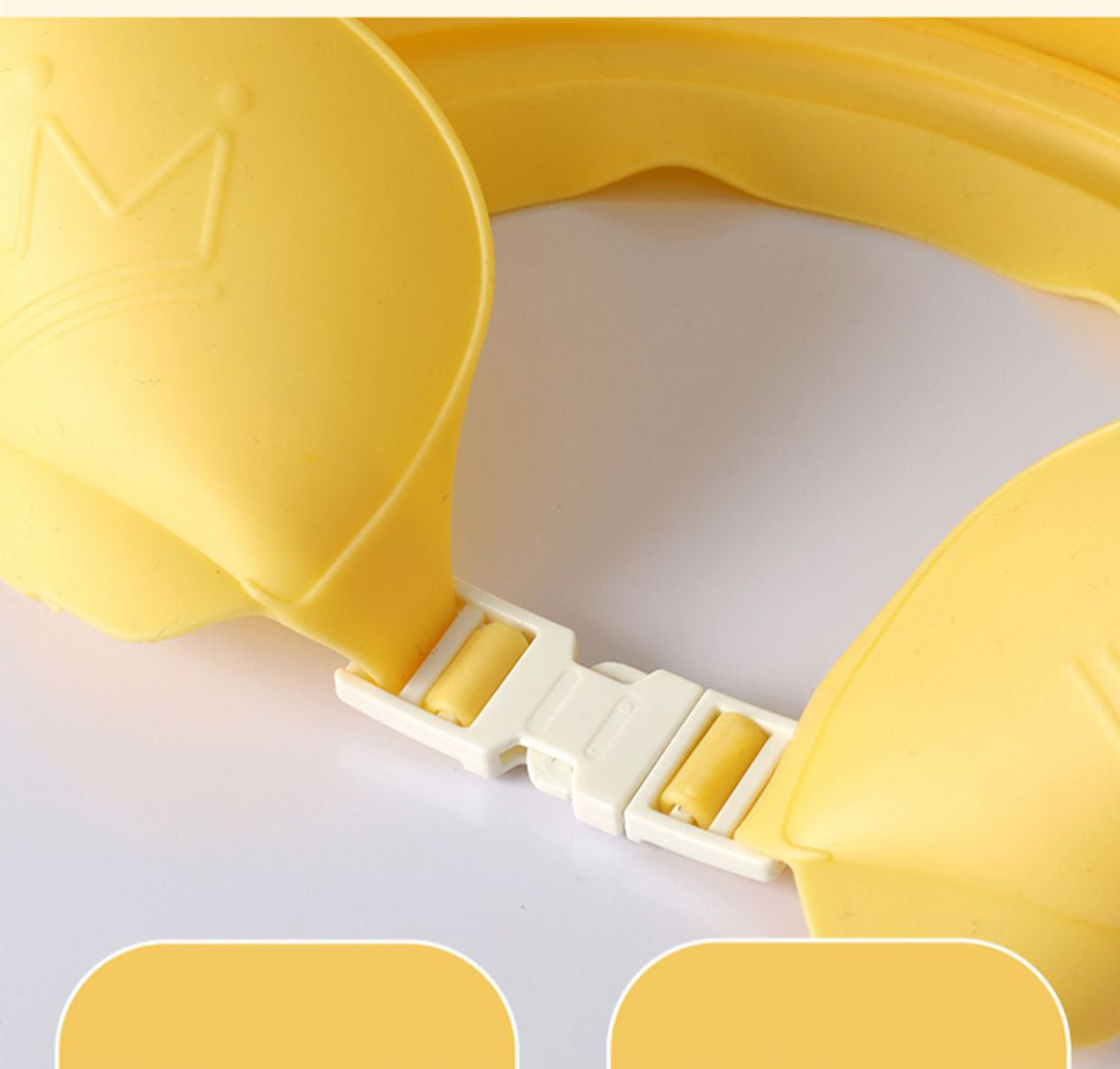 Shampoo Crown Cap™ - Nooit meer tranen in bad - Badmuts