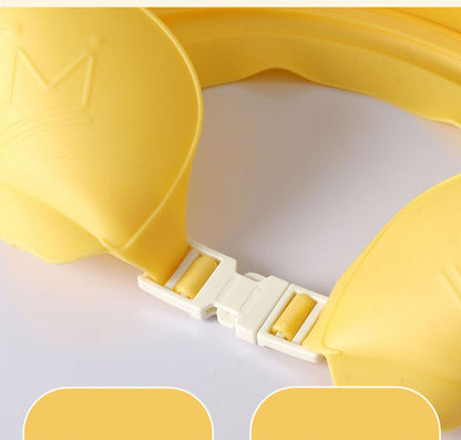 Shampoo Crown Cap™ - Nooit meer tranen in bad - Badmuts