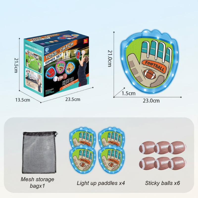 FlexiCatch – Zacht & Speels – Sticky Sportballen