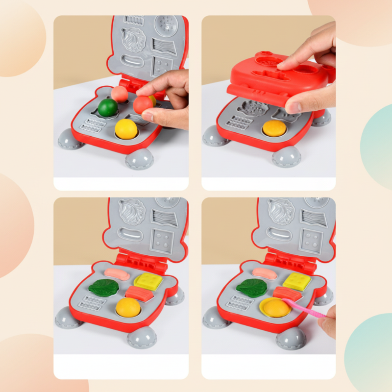 PlayDough Fun – Speels & Creatief – DIY Klei Speelset