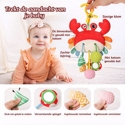 StrolliPlay™ – Zintuiglijk hangend speeltje voor kinderwagen & box (0-12m)