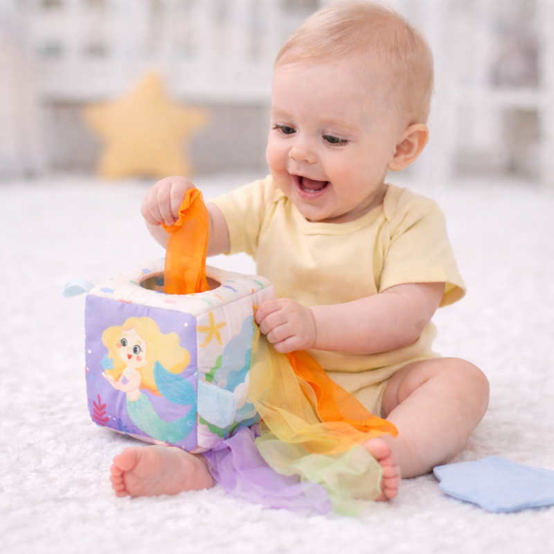 BabyBloom – Speels & Ontwikkelend – Sensorisch Babyspeelgoed