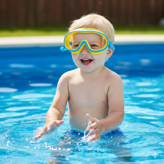 AquaShield Goggles™ Lekvrije kinderzwembril voor 2 - 12jr