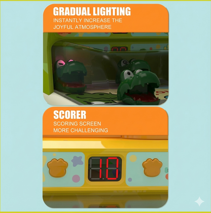 Crocodile Pinball Game – Interactief & Speels – Krokodil Arcade Game