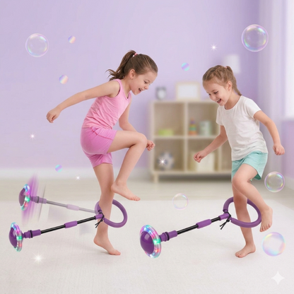 Flash Wheel Skip Ball – Actief & Energiek – Enkel Spring Bal