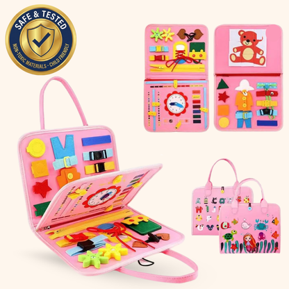 Toddla™ Montessori Busy Board