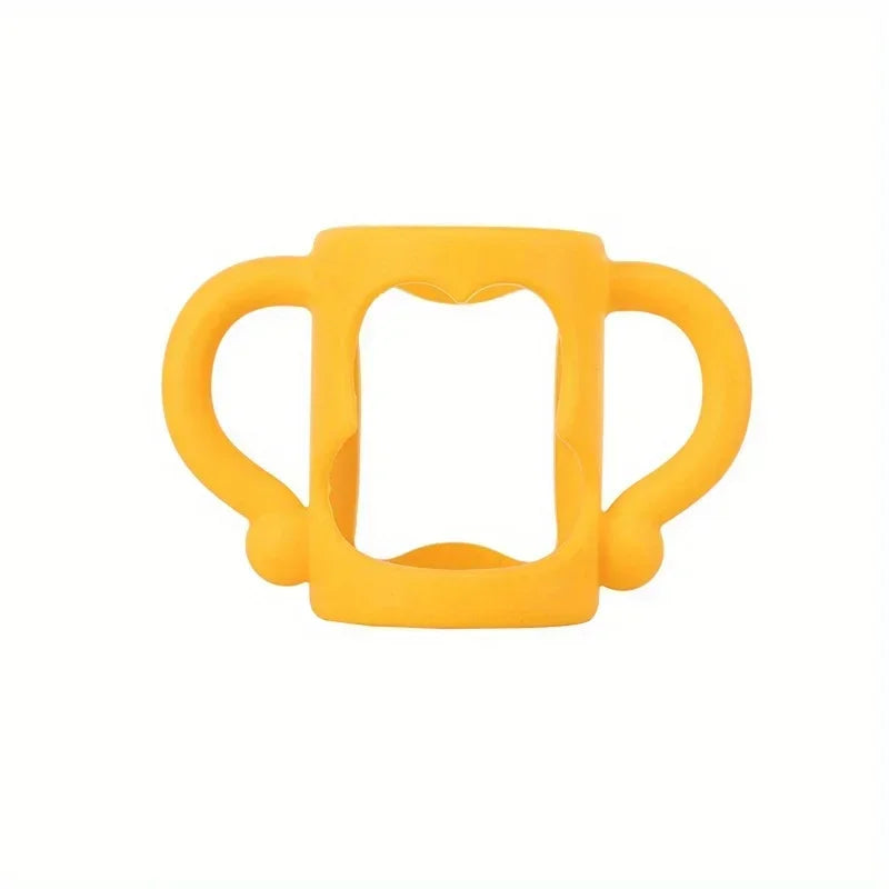 Easy Grip Handle, Can Accommodate Most Bottles - BPA-free Soft Silicone ,Silicone Bottle Handle For Narrow Baby Bottles